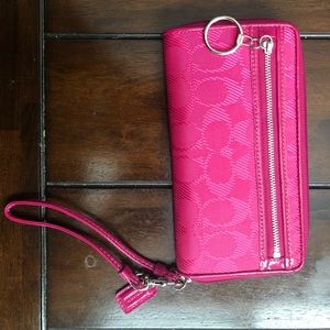 Coach wallet